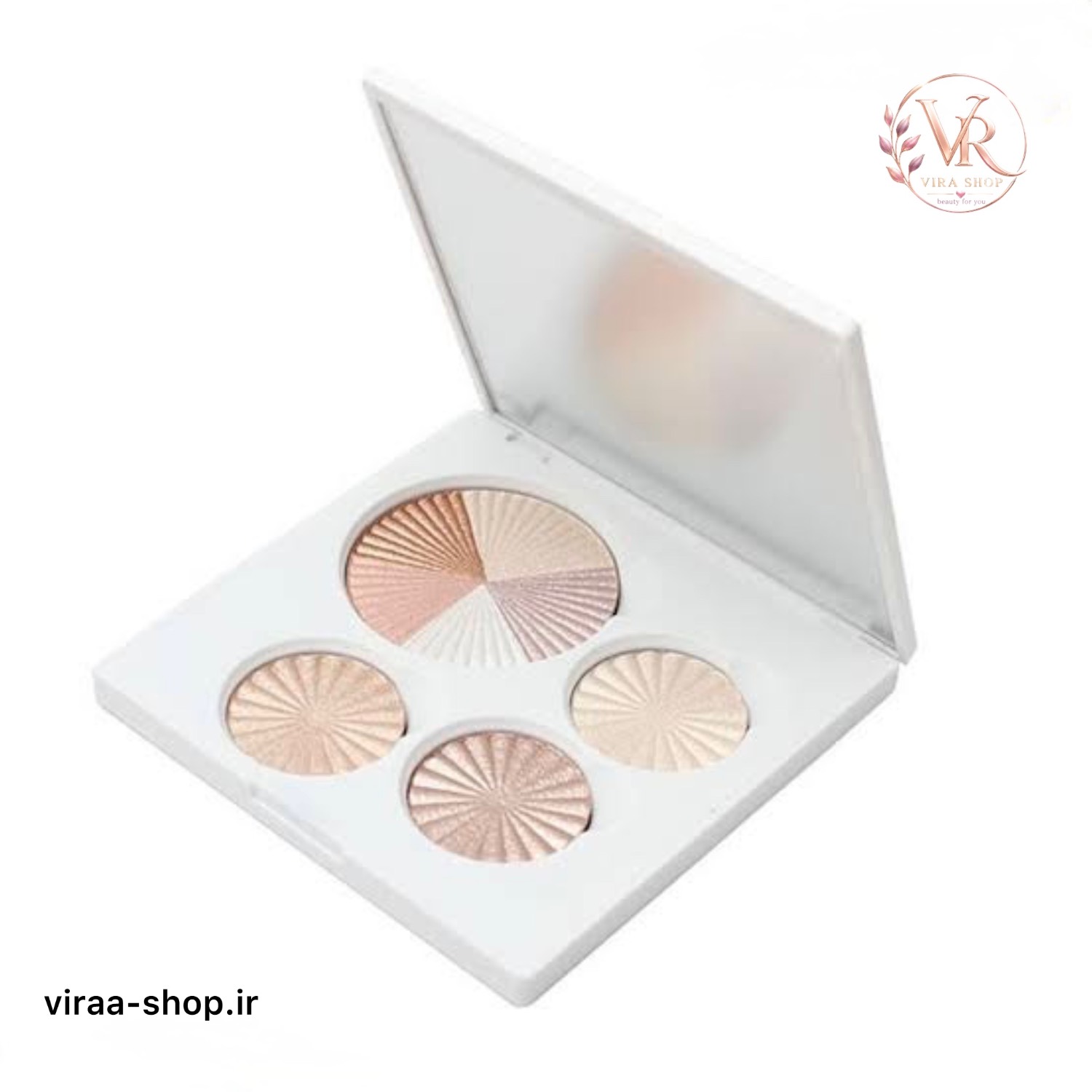 پالت هایلایتر GLOW UP افرا