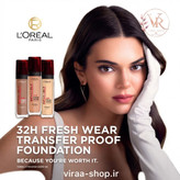 کرم پودر لورال L’Oréal اصل فرانسه مدل اینفالیبل سری فرش ویر