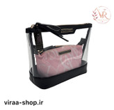 کیف آرایشی دو تکه ویکتوریا سکرت طرح VS