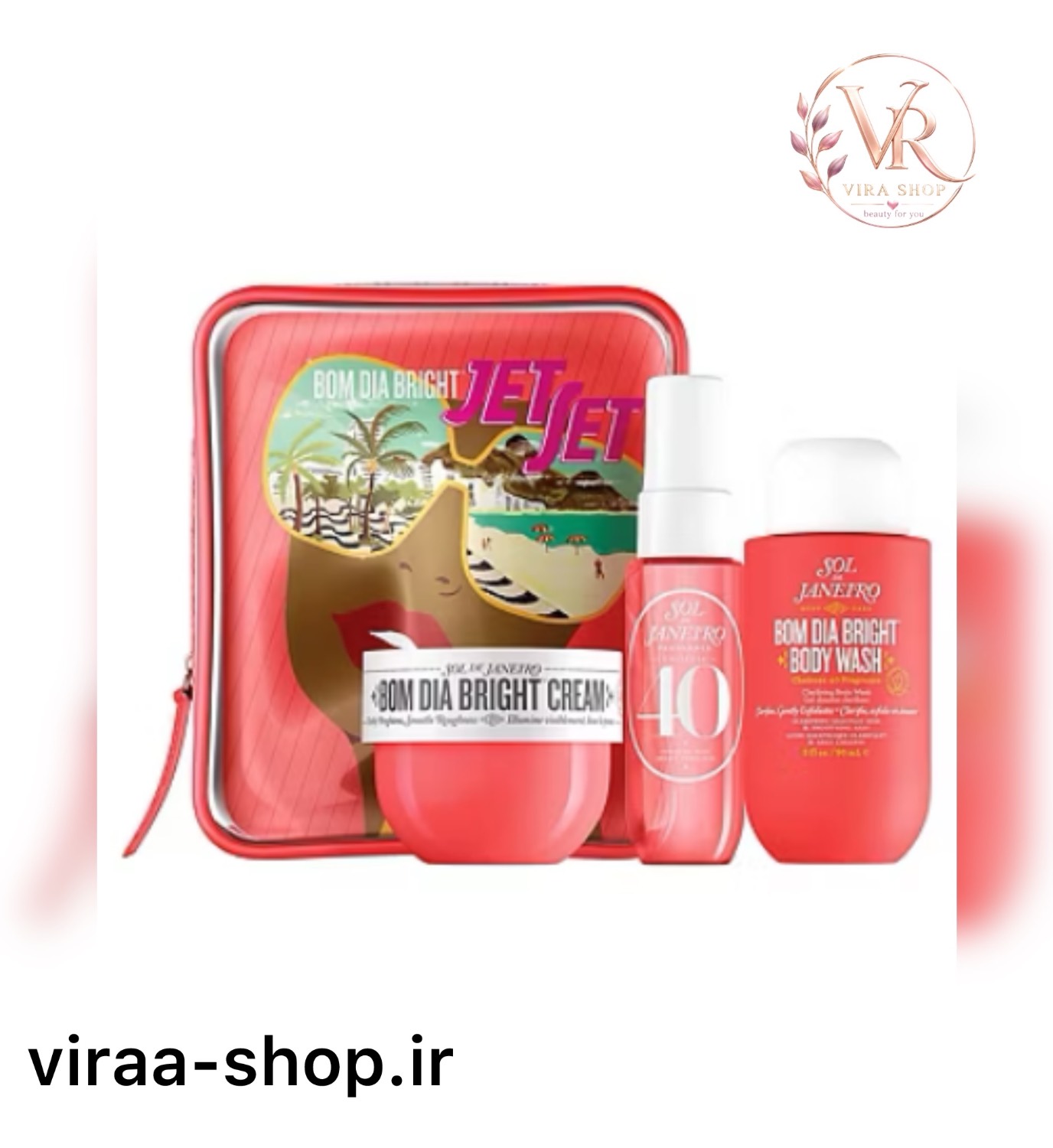 پک مسافرتی مینی سول د ژانیرو مدل Bom Dia Bright رایحه  ۴۰