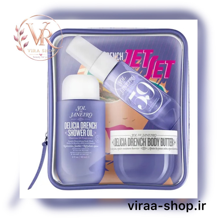 پک مسافرتی مینی سول د ژانیرو مدل Delícia Drench رایحه ۵۹