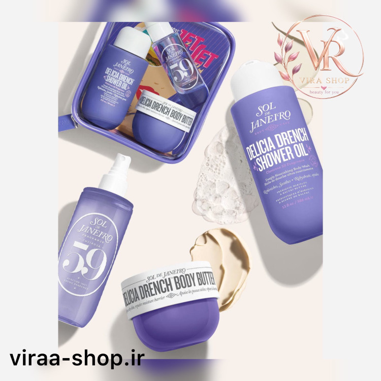 پک مسافرتی مینی سول د ژانیرو مدل Delícia Drench رایحه ۵۹