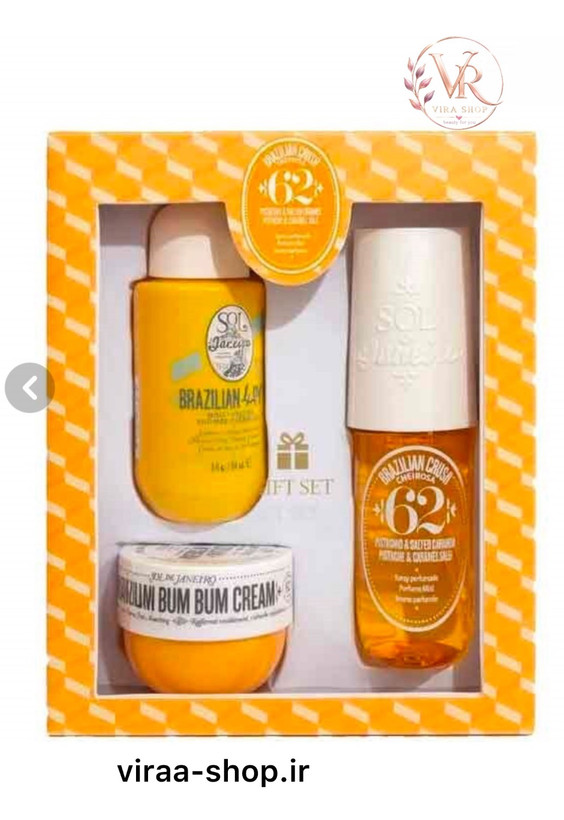 پک سهتکه سول د ژانیرو مدل Brazilian Bum Bum با رایحه Cheirosa 62