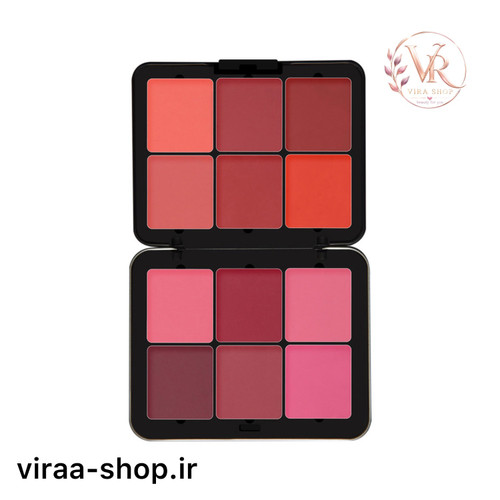 پالت رژگونه پودری فیوچر میکاپ (FU104)