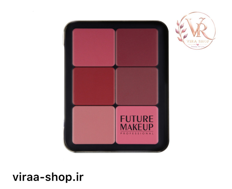 پالت رژگونه پودری فیوچر میکاپ (FU104)