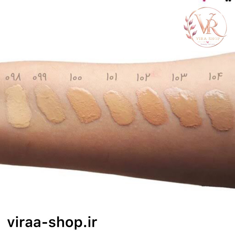 کرم پودر چارم کالر مدل Long Wear (لانگ ویر )