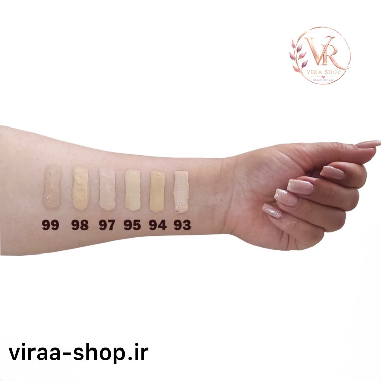 کرم پودر چارم کالر مدل Long Wear (لانگ ویر )