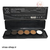 پالت سایه ابرو آکوا ماسکات