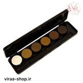 پالت سایه ابرو آکوا ماسکات