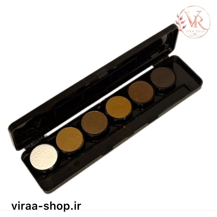 پالت سایه ابرو آکوا ماسکات