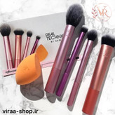 ست براش و تک اسفنج ریل تکنیک مدل Everyday Essentials