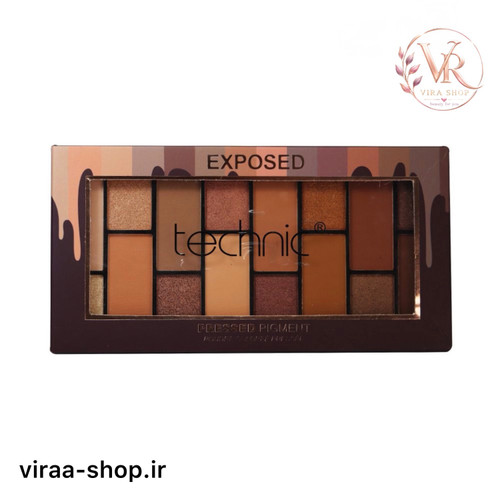 پالت سایه تکنیک Exposed
