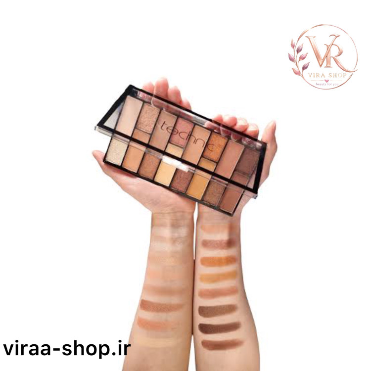 پالت سایه تکنیک Exposed
