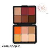پالت صورت مدیوم دارک (High Definition) فیوچر میکاپ - Fu12