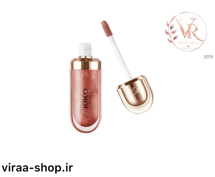 لیپ گلاس کیکو میلانو مدل 3D Hydra شماره 44