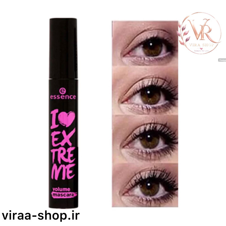 ریمل حجم دهنده اسنس مدل I Love Extreme Volume - اصلی