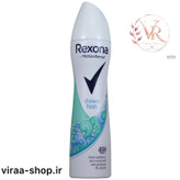 اسپری دئودورانت رکسونا Rexona زنانه مدل Shower Fresh اصل ایتالیا