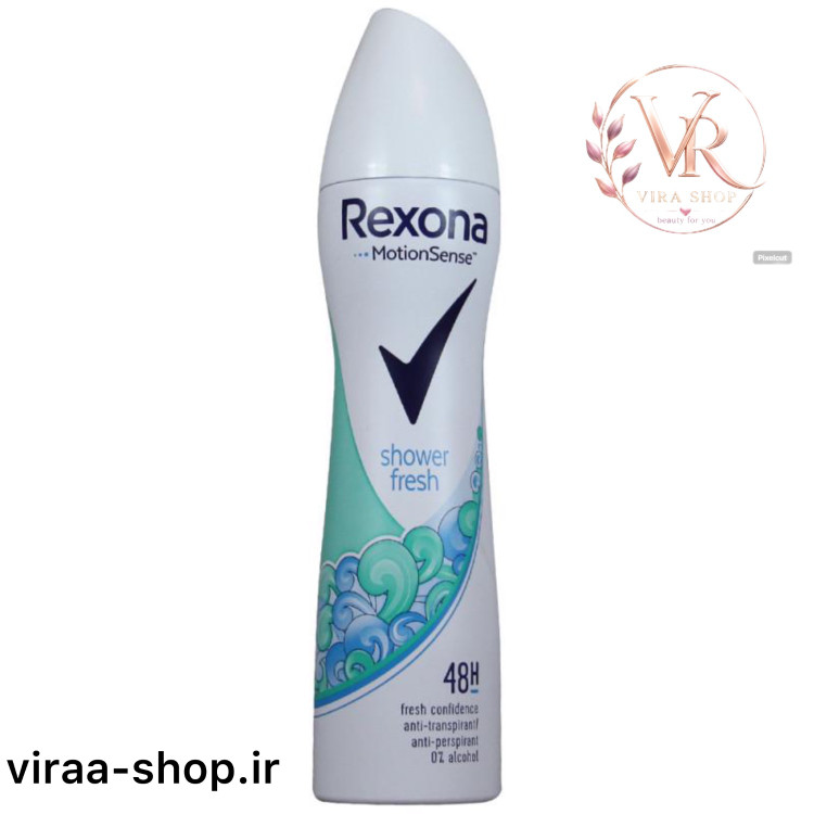 اسپری دئودورانت رکسونا Rexona زنانه مدل Shower Fresh اصل ایتالیا