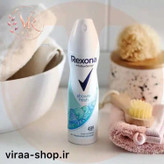 اسپری دئودورانت رکسونا Rexona زنانه مدل Shower Fresh اصل ایتالیا
