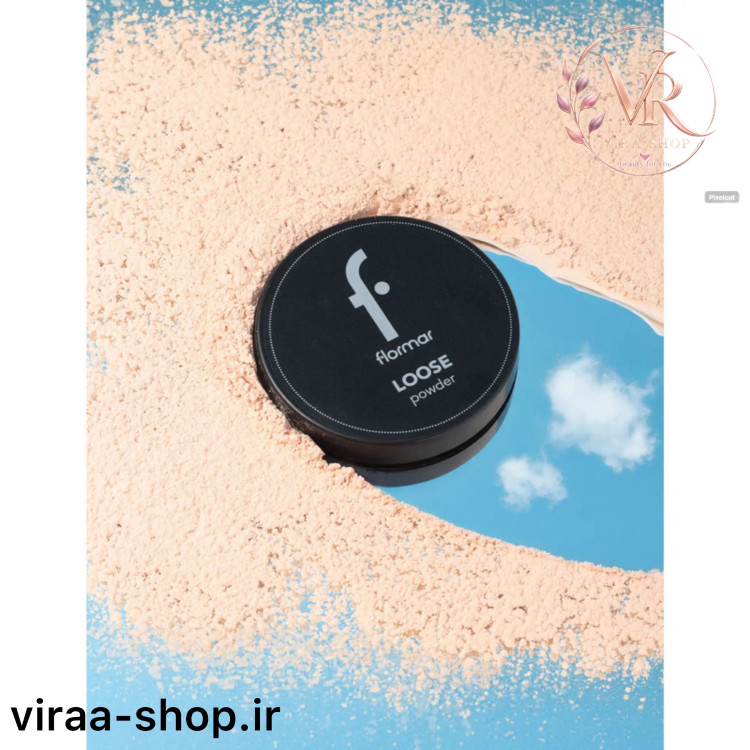 پودر فیکس فلو مار Loose Powder