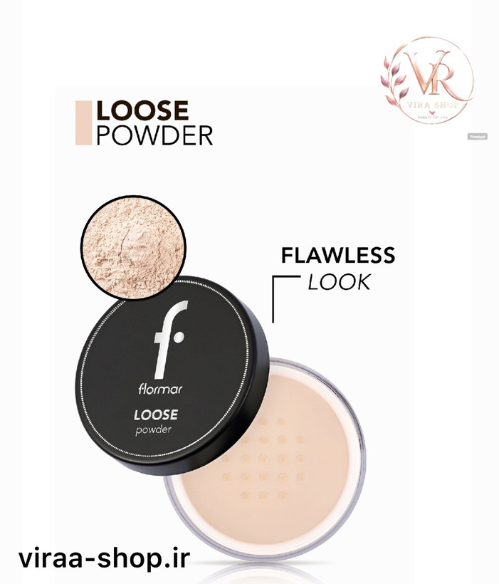 پودر فیکس فلو مار Loose Powder