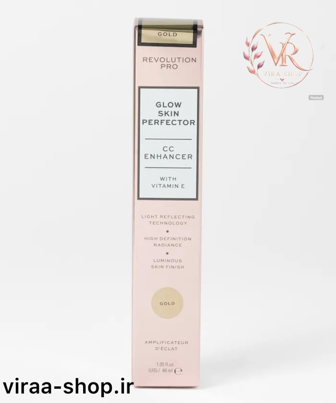 سی سی کرم رولوشن پرو CC Perfecting Glow Enhancer