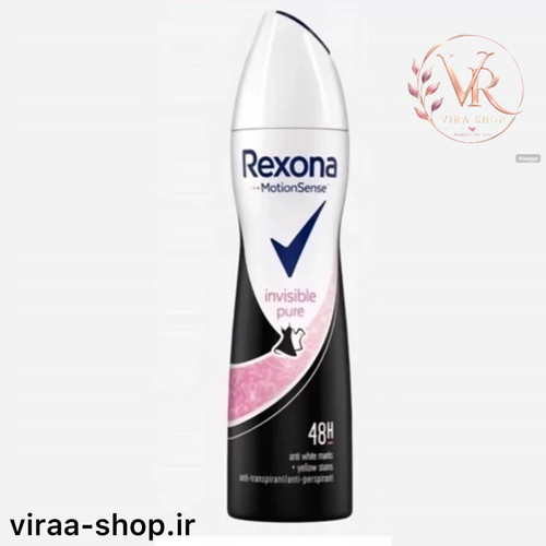 اسپری دئودورانت رکسونا Rexona زنانه مدل اینویزیبل پور اصل ایتالیا
