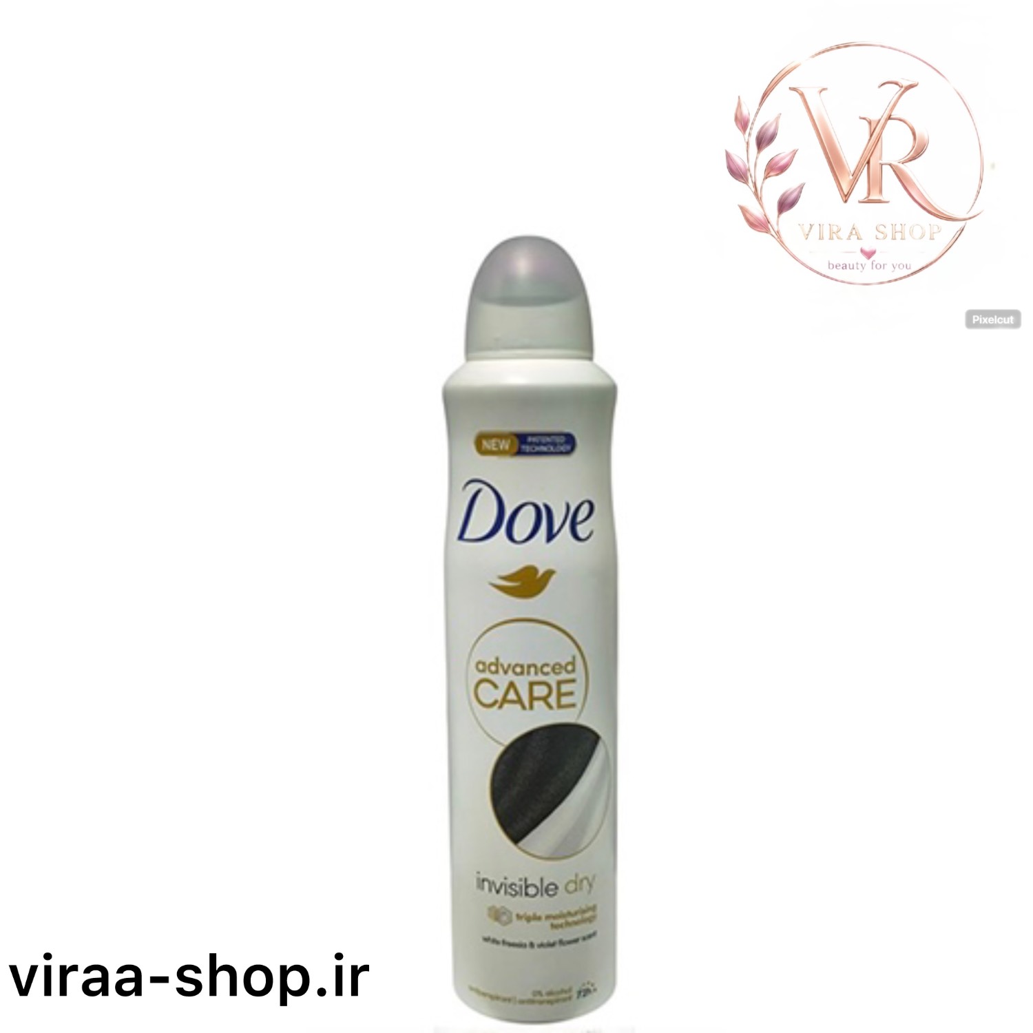 اسپری ضدتعریق داو DOVE اورجینال مدل Advanced Care invisible dry - اصل انگلستان