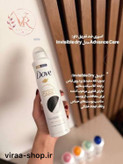اسپری ضدتعریق داو DOVE اورجینال مدل Advanced Care invisible dry - اصل انگلستان