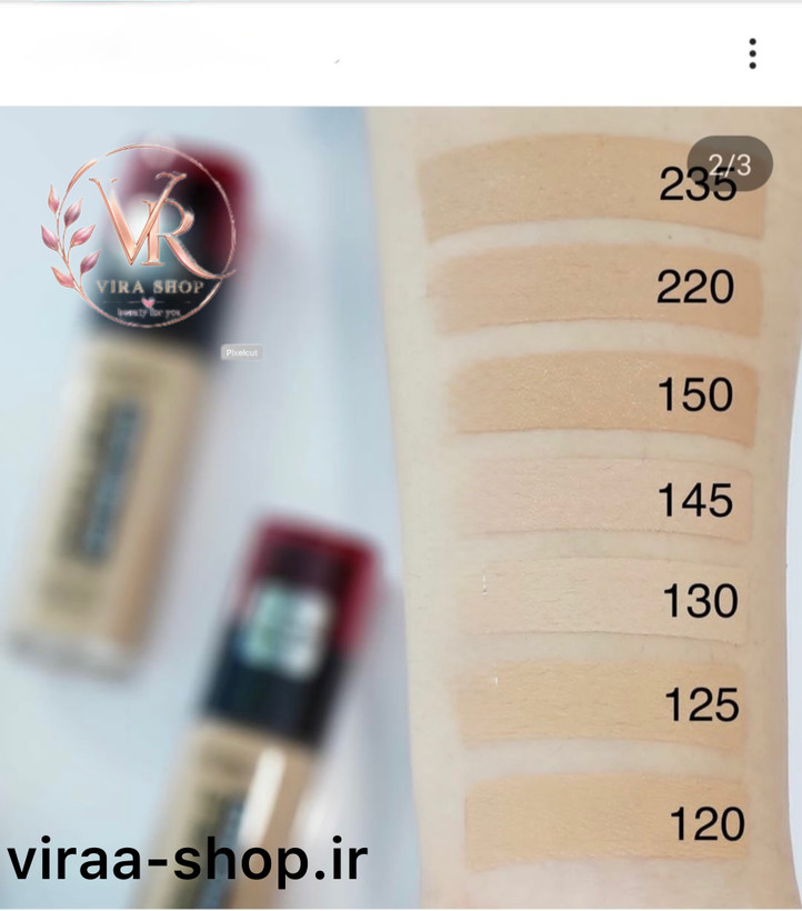 کرم پودر لورال L’Oréal اصل فرانسه مدل اینفالیبل سری فرش ویر