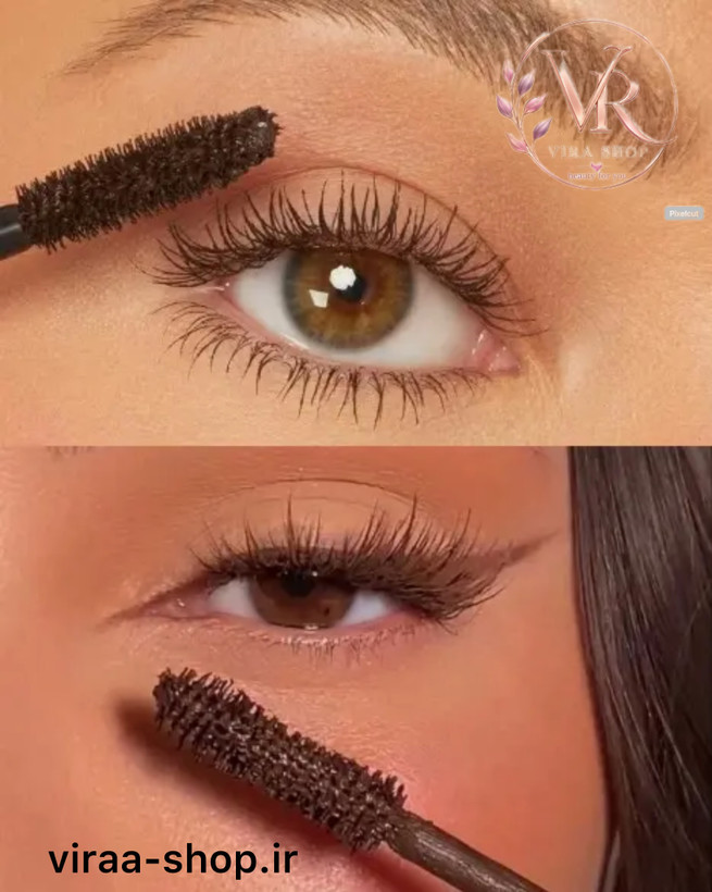 ریمل قهوه ای بلند کننده و خورده مژه دار آرت اسکین مدل sky high-اصلی