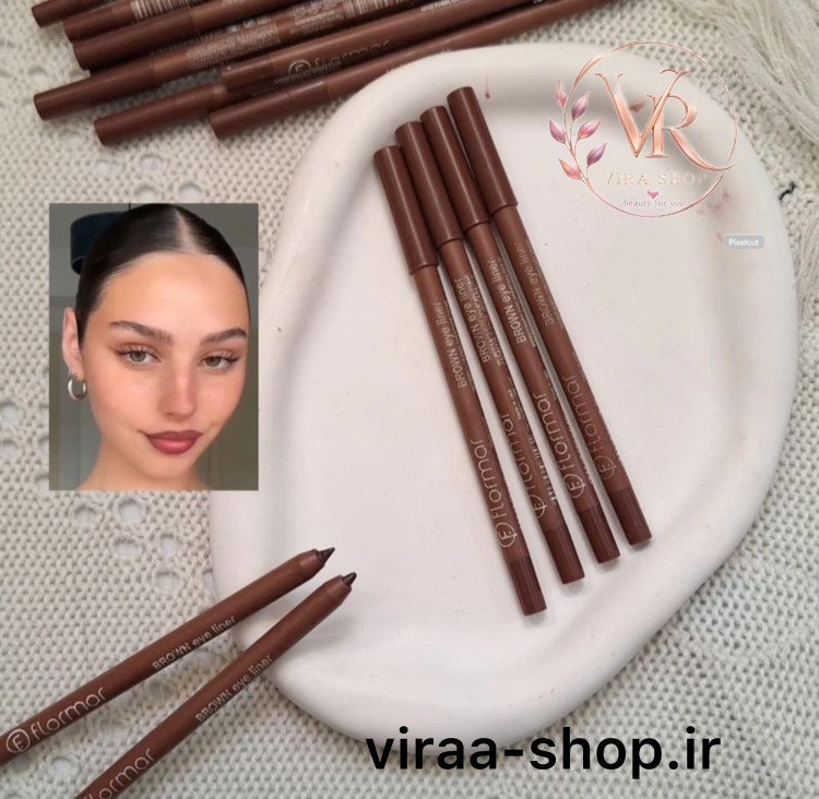 خط لب و مداد چشم فلورمار