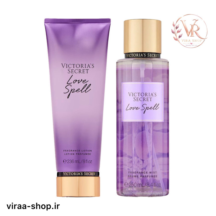 ست بادی اسپلش و لوسیون لاو اسپل
