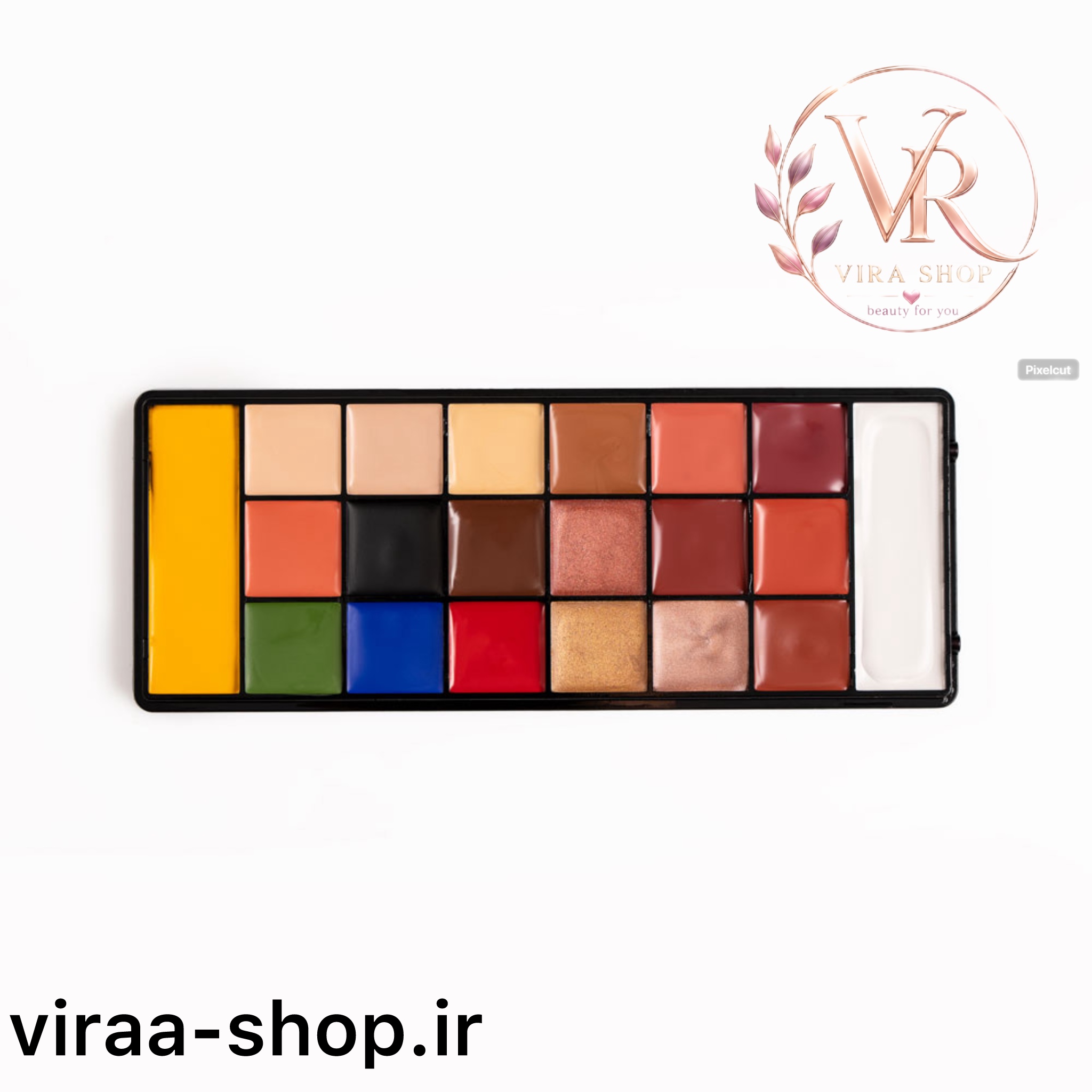 پالت رنگدانه Colortiste فوراور ۵۲